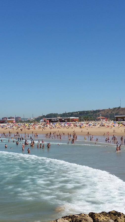 Sunset Beach Costa da Caparica Esterno foto