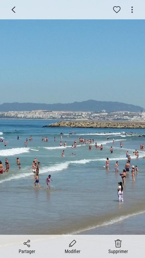 Sunset Beach Costa da Caparica Esterno foto